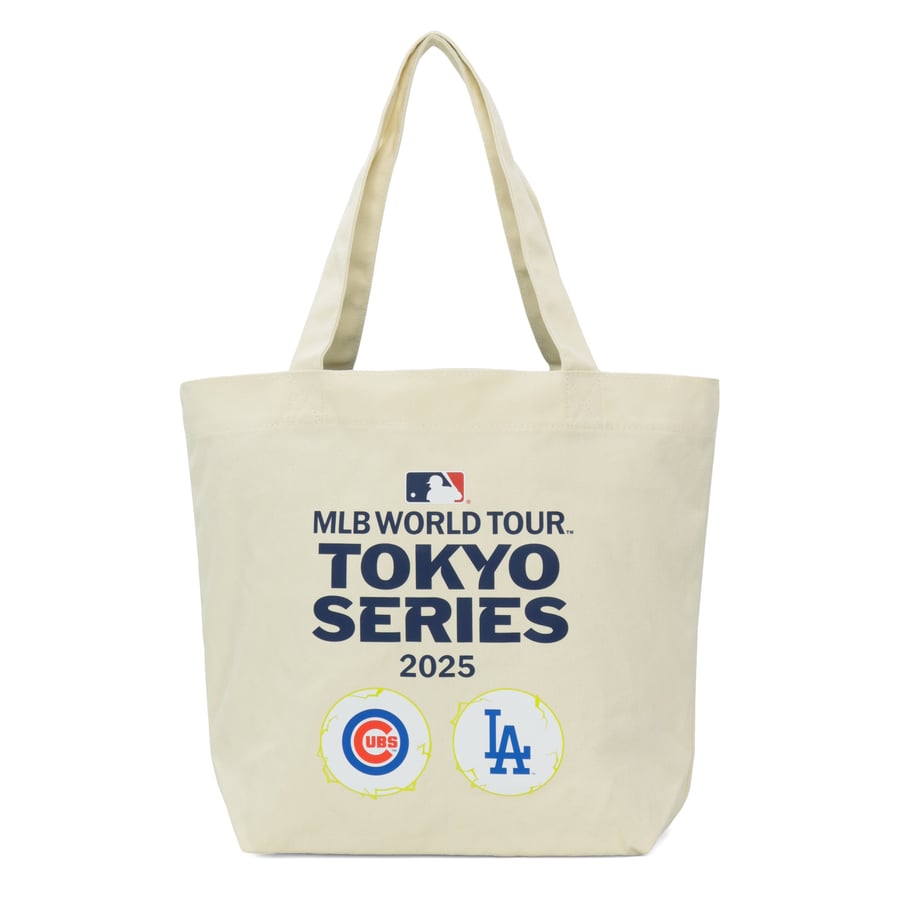 新品未開封】MLB TOKYO SERIES 東京シリーズ 開幕戦 ドジャース MLB開幕戦 2025東京シリーズ 限定 カブス 法被 ホワイト