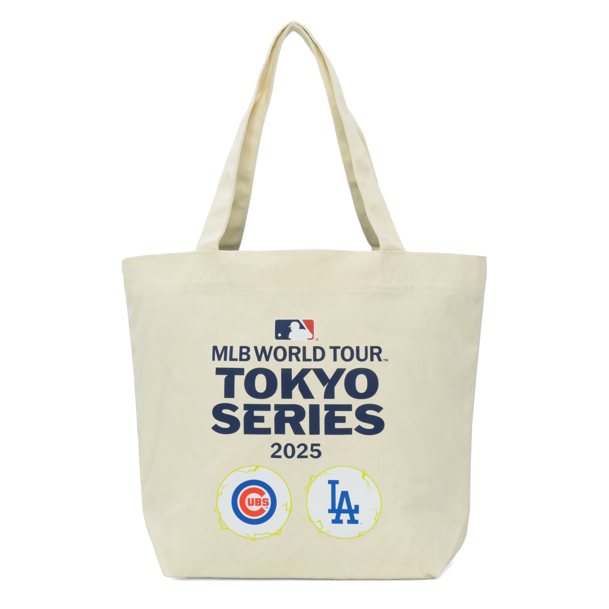MLB TOKYO SERIES 東京シリーズ 開幕戦 記念ロゴ ドジャース カブス 