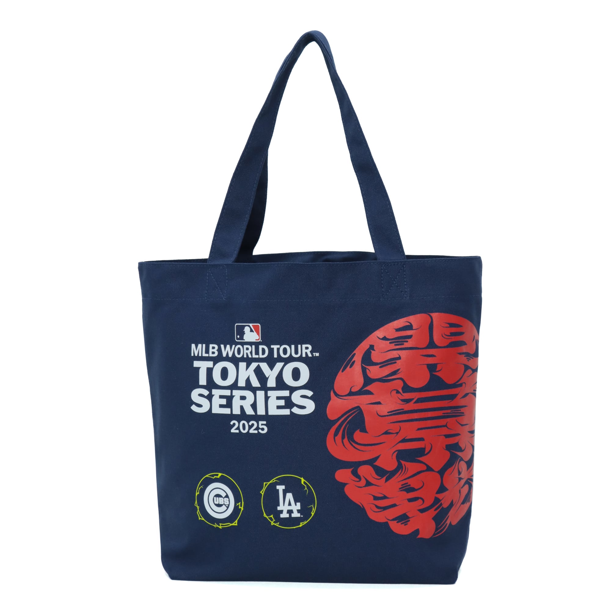 MLB TOKYO SERIES 東京シリーズ 開幕戦 記念ロゴ ドジャース カブス 
