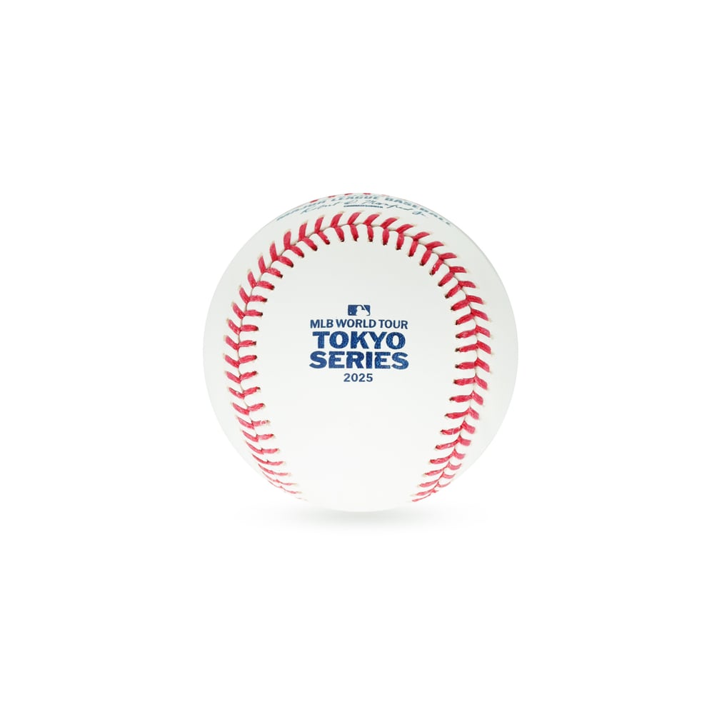 ローリングス MLB TOKYO SERIES 東京シリーズ 開幕戦 公式球 キューブ入り