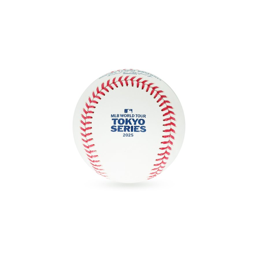 ローリングス MLB TOKYO SERIES 東京シリーズ 開幕戦 公式球 キューブ入り