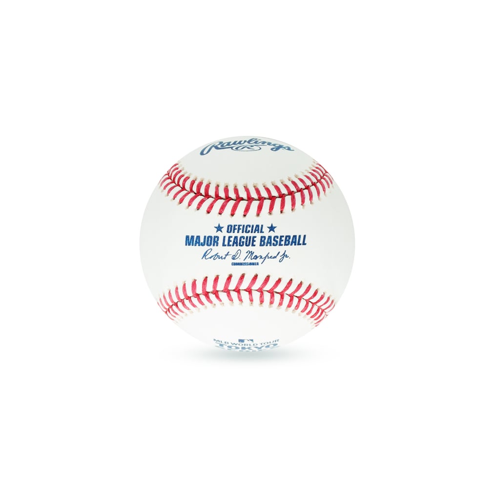 ローリングス MLB TOKYO SERIES 東京シリーズ 開幕戦 公式球 キューブ入り