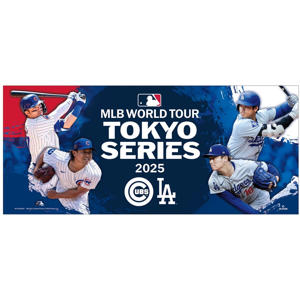 Wincraft MLB TOKYO SERIES 東京シリーズ 開幕戦 ドジャース 大谷翔平 