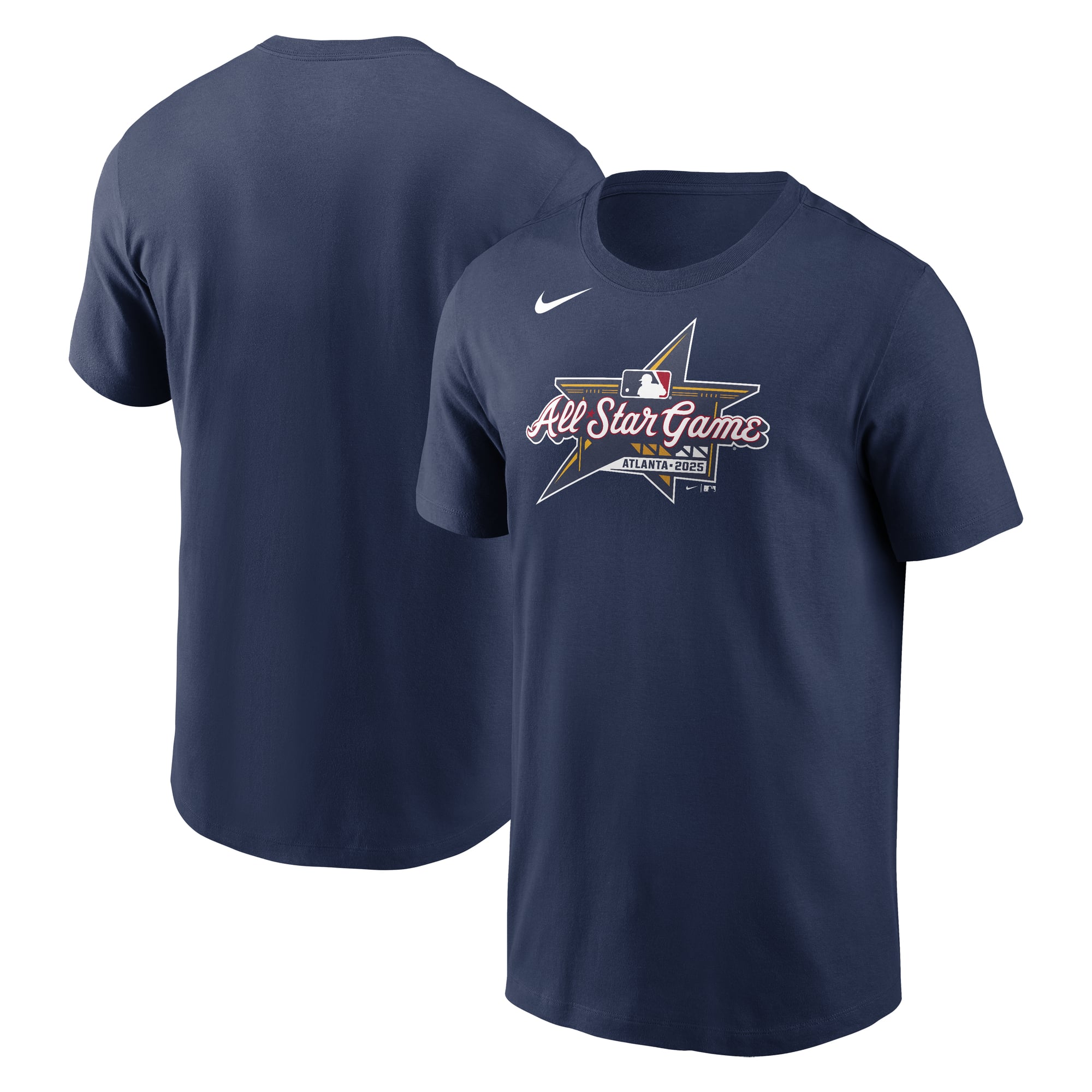 NIKE 2025 MLBオールスターゲーム ロゴB Tシャツ ネイビー