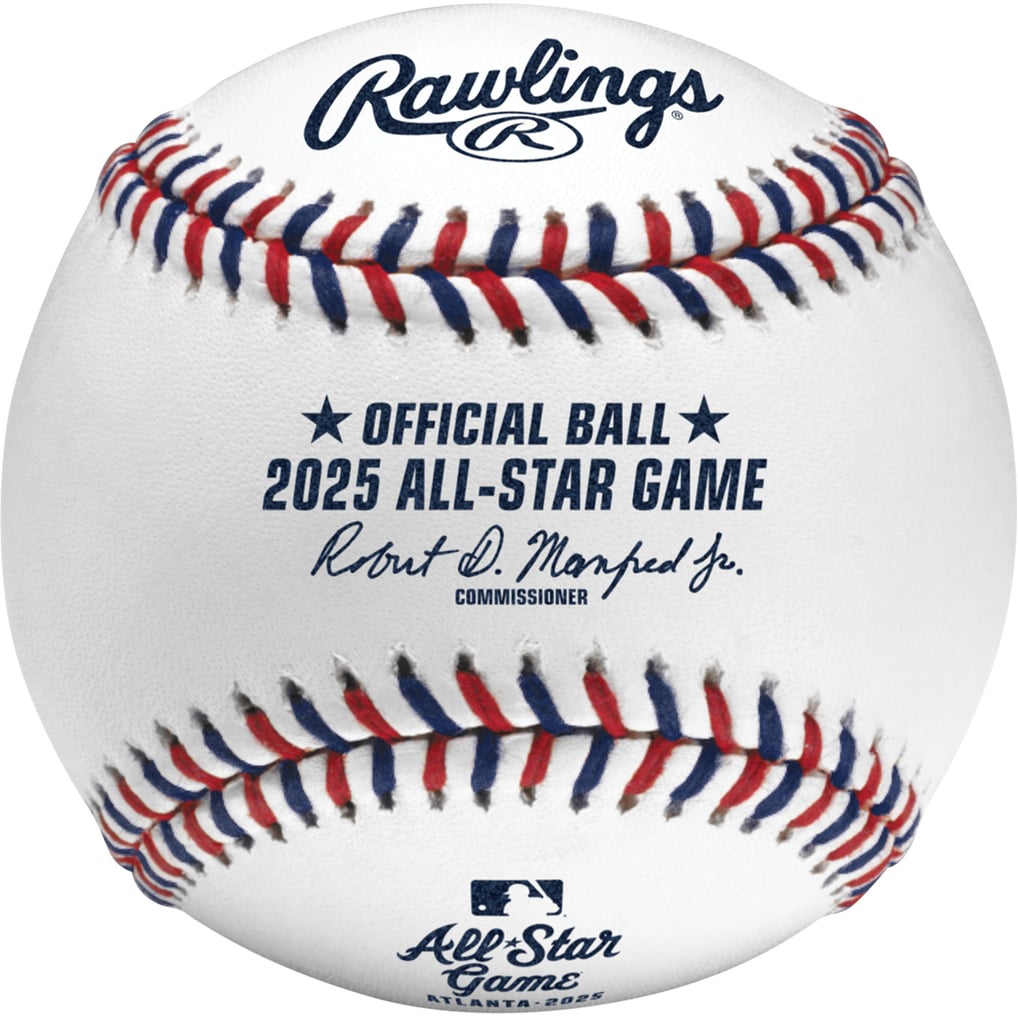 ローリングス MLB オールスターゲーム 2025 ロゴ入り ボール 公式球