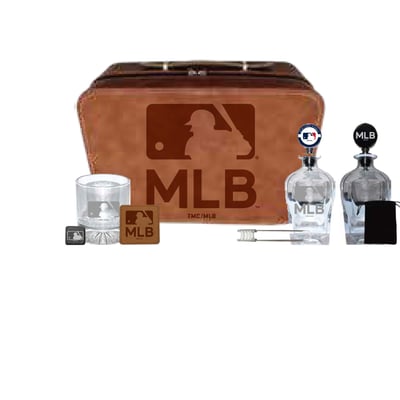 MLB The Memory Company Decanter Set
