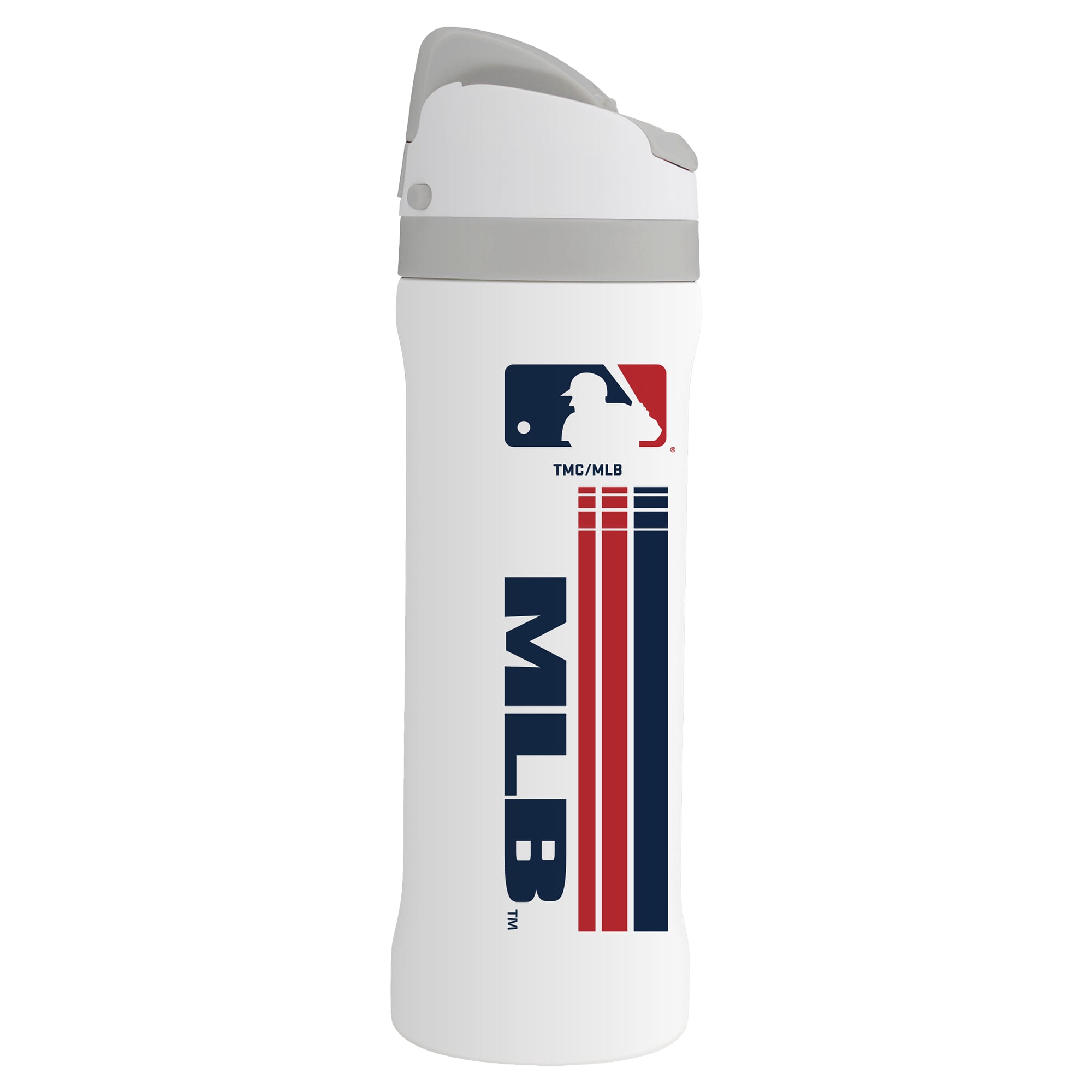 Gobelet isotherme en acier inoxydable de 710 ml (24 oz) à slogan, produits dérivés de la MLB, de The Memory Company