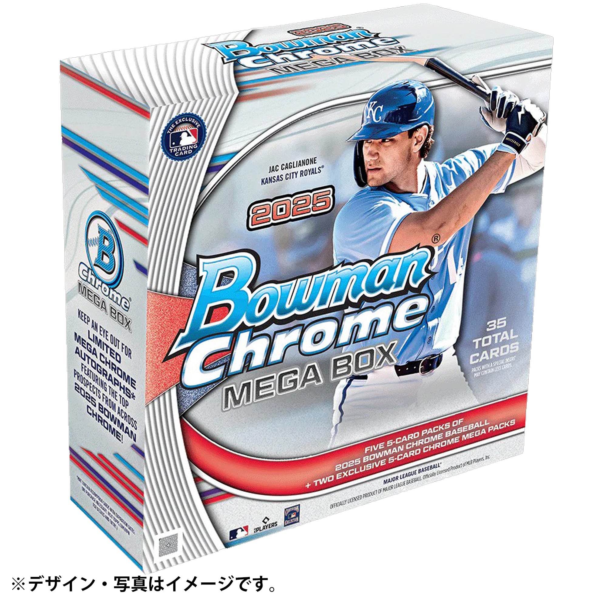 Topps 2025 Bowman Chrome® Baseball - Mega Box
