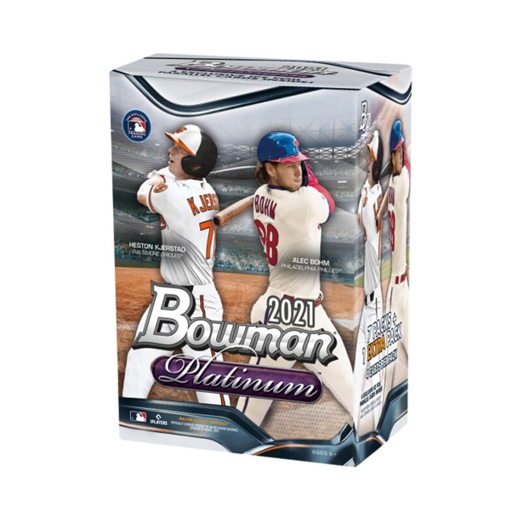 Topps カード Bowman Platinum Baseball 