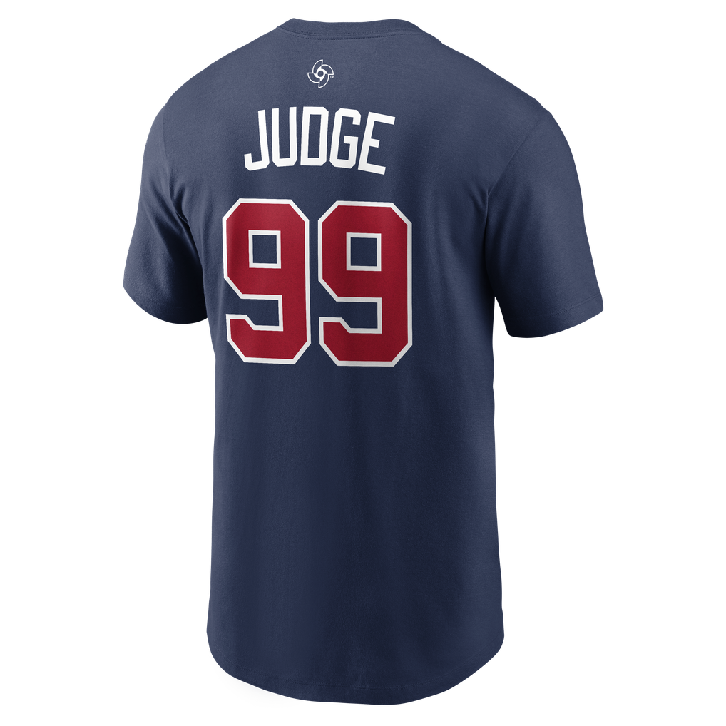 USA Baseball Nike 2026 World Baseball Classic Aaron Judge Name