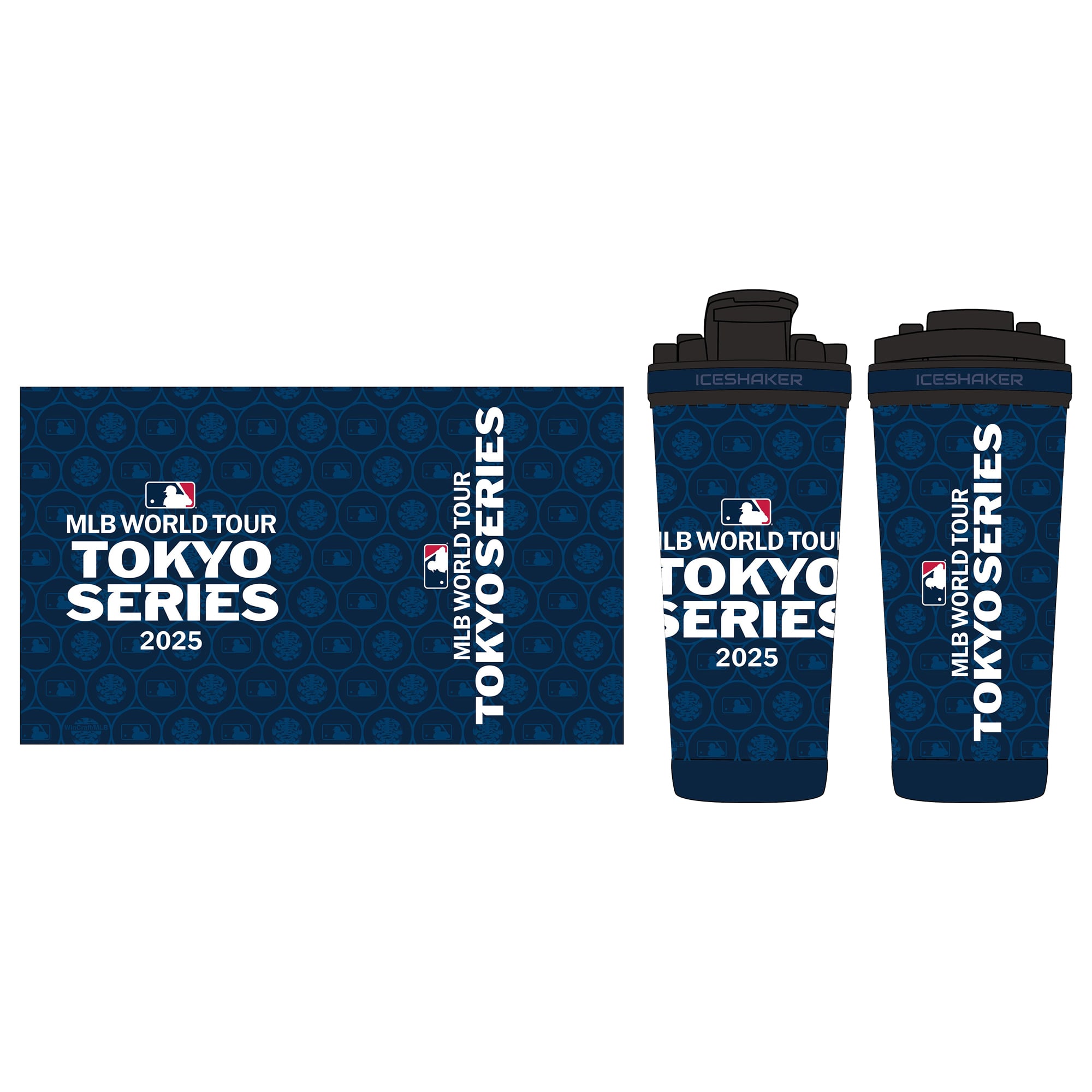 Wincraft MLB TOKYO SERIES 東京シリーズ 開幕戦 記念ロゴ アイス 