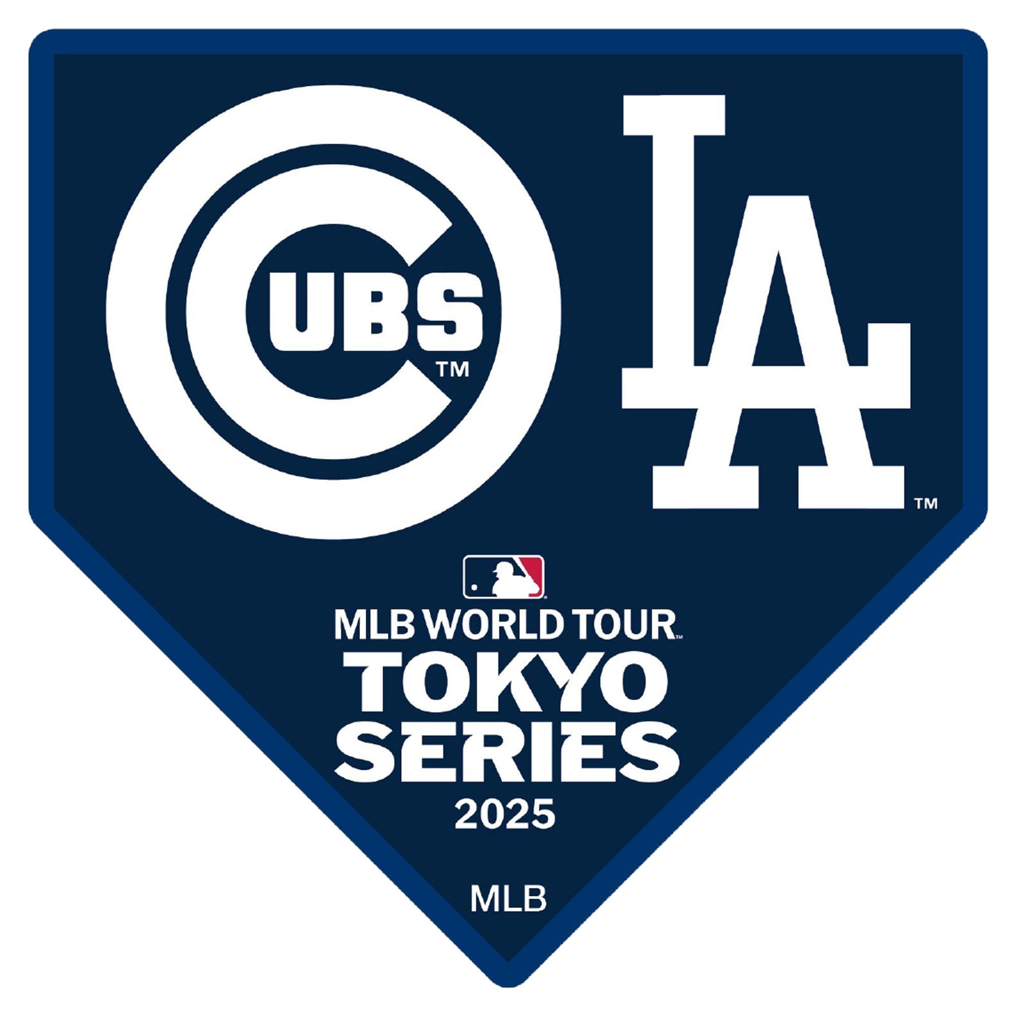 Wincraft MLB TOKYO SERIES 東京シリーズ 開幕戦 記念ロゴ ピンズ