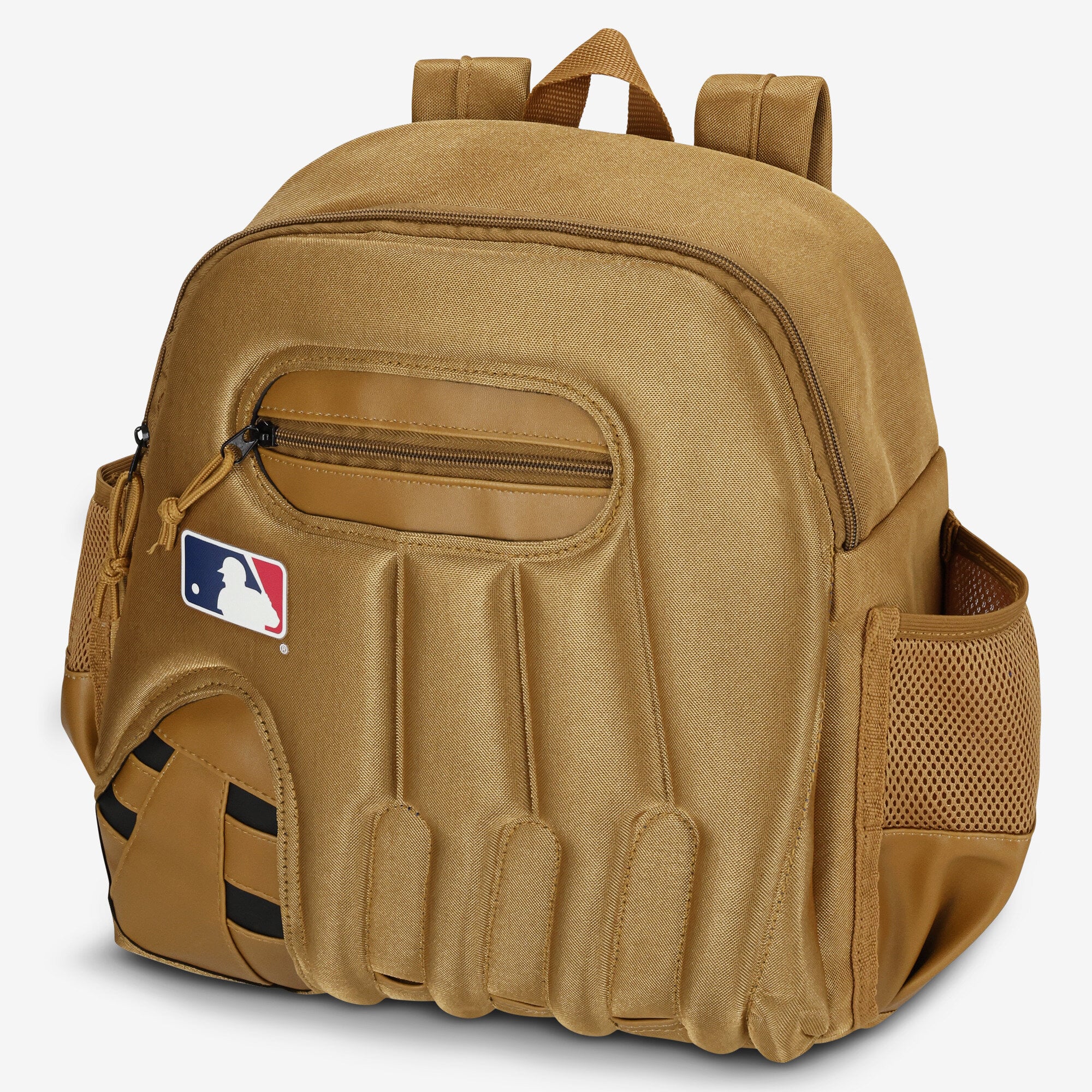 Sac à dos gant de joueur MLB Bonderkage Tan pour jeunes