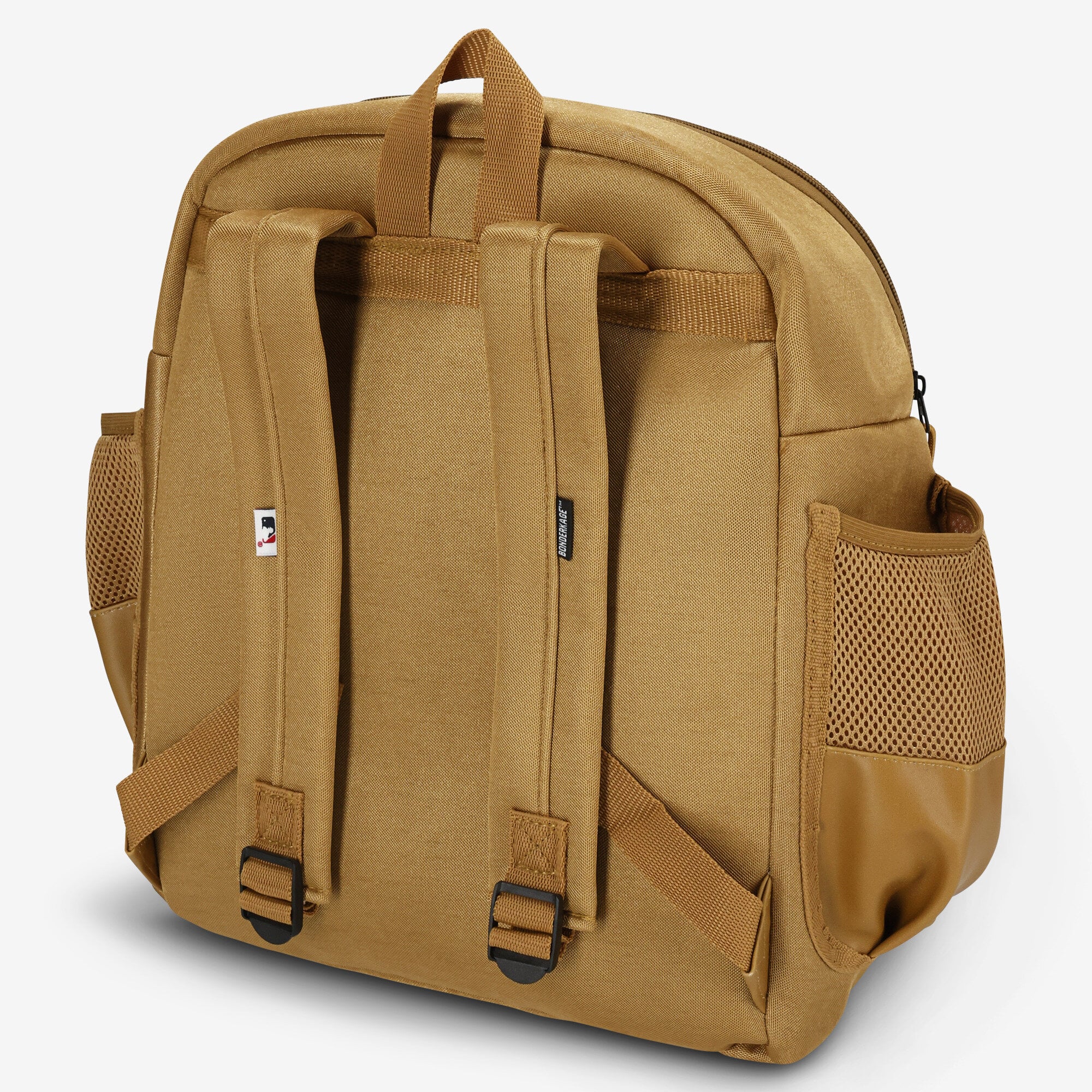 Sac à dos gant de joueur MLB Bonderkage Tan pour jeunes