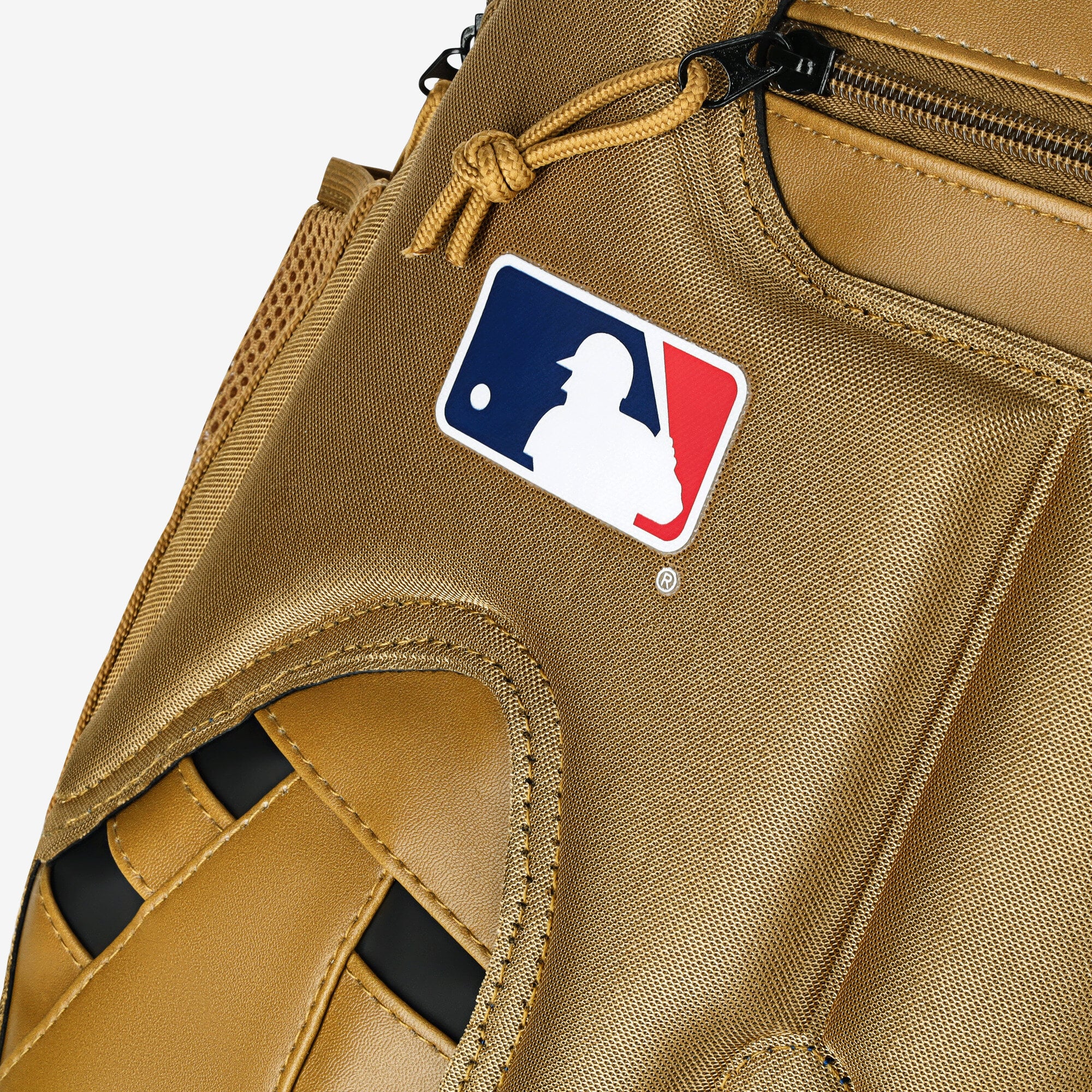 Sac à dos gant de joueur MLB Bonderkage Tan pour jeunes
