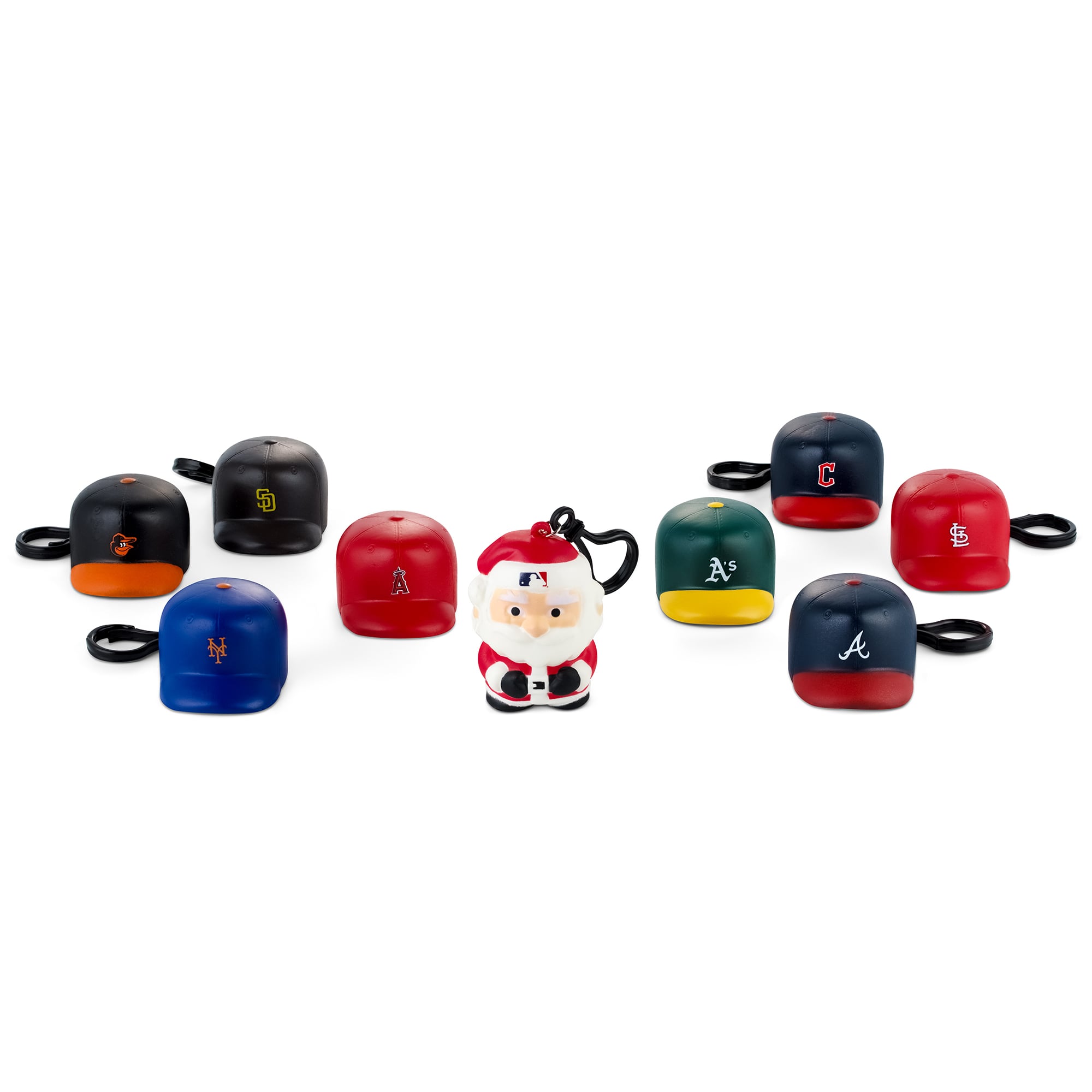 Calendrier de l'Avent SqueezyMates MLB Caps 2026