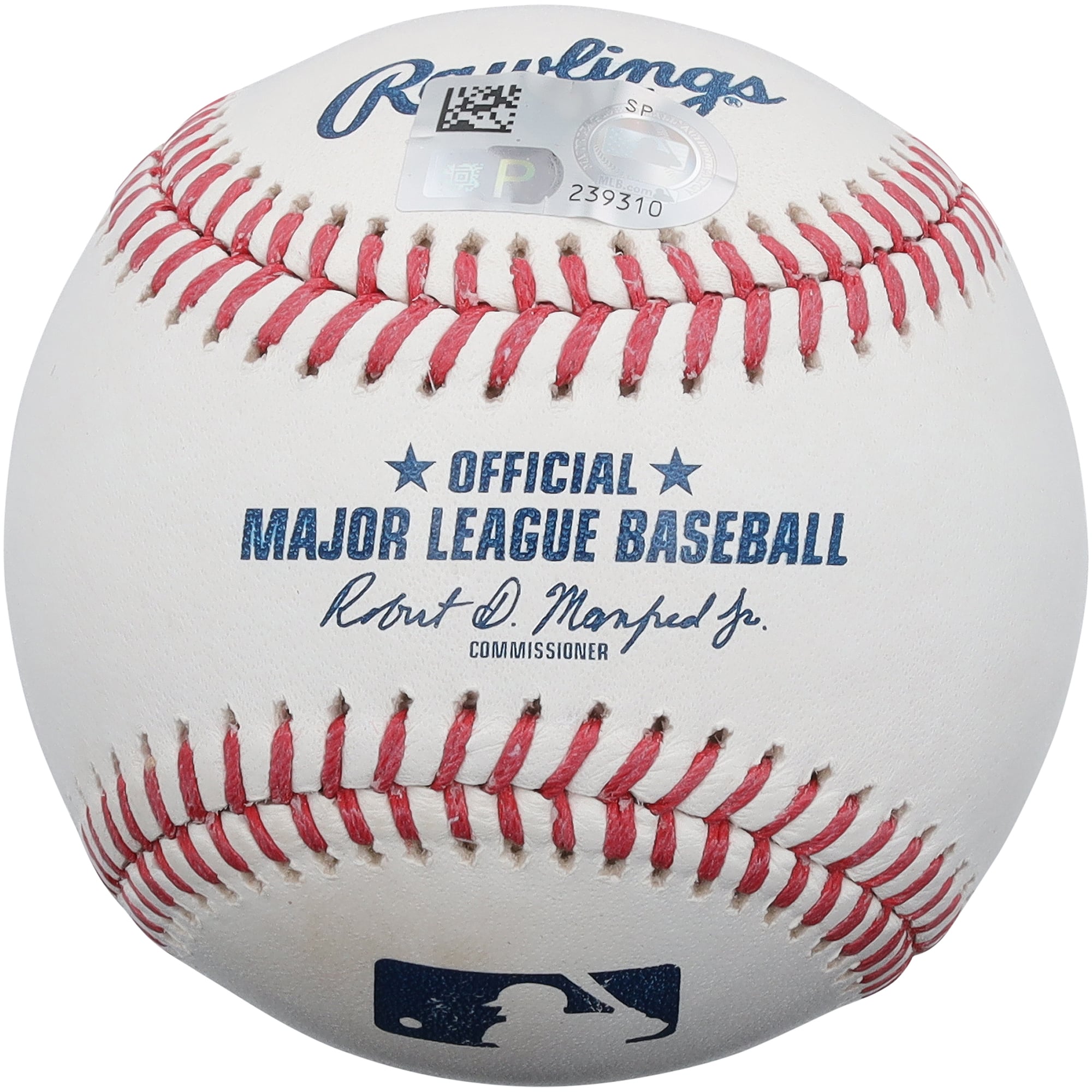 Balles de baseball Rawlings MLB autographiées par Eli Willits et Jaxon Willits