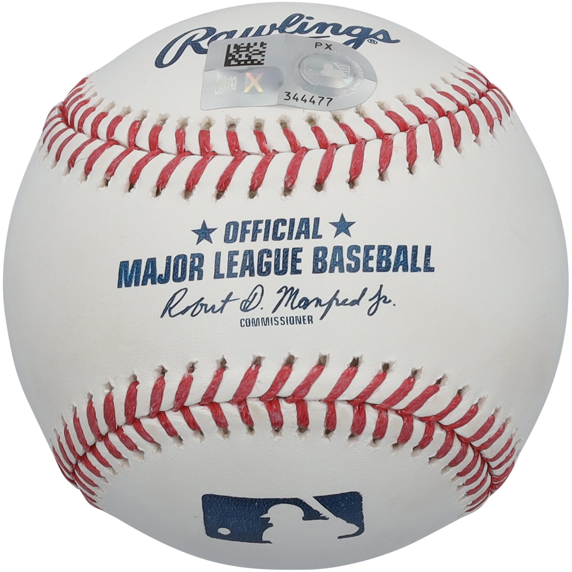 Jackson Holliday & Ethan Holliday Autographed Baseball with Multiple Inscriptions