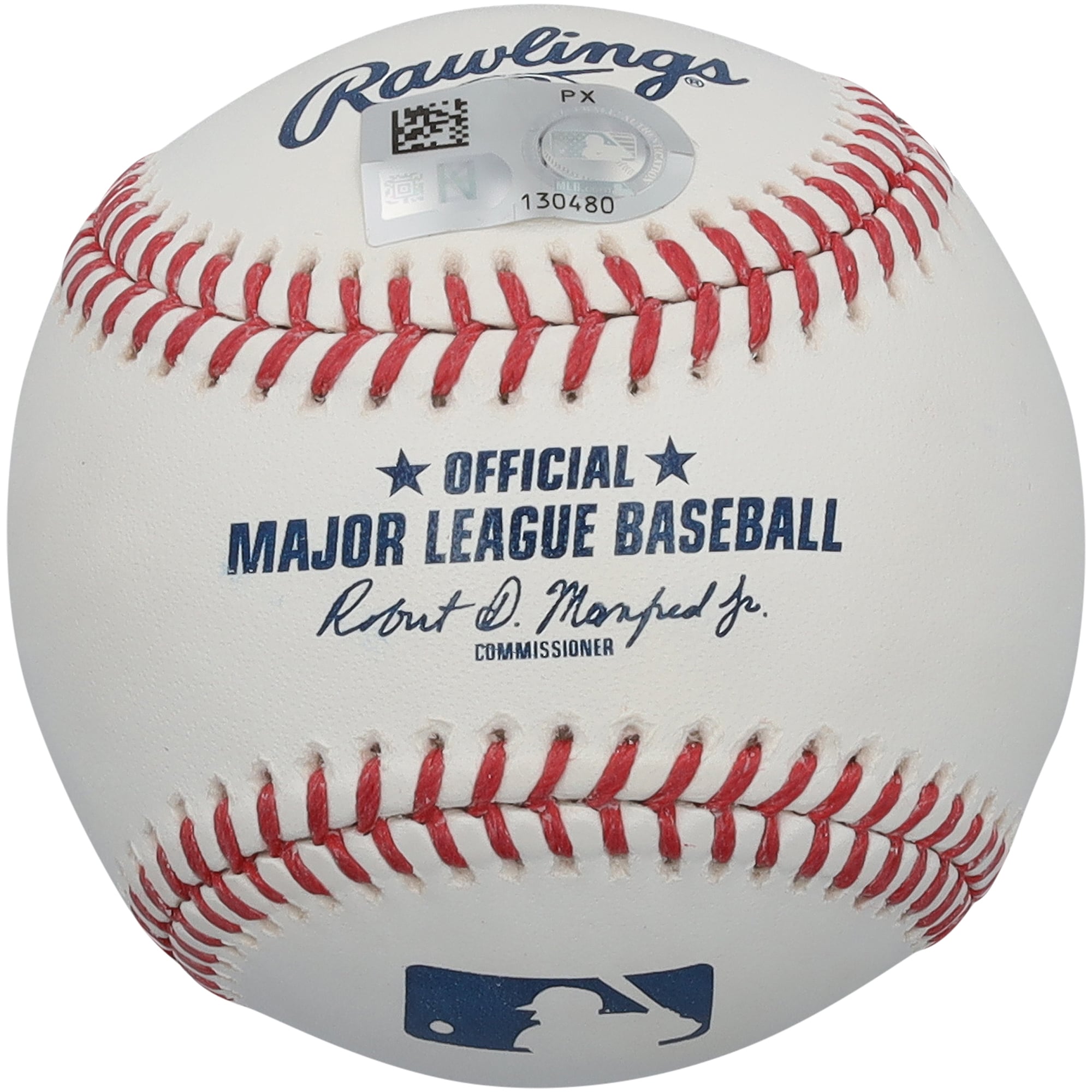 Balle de baseball autographiée par Jackson Holliday, Matt Holliday et Ethan Holliday