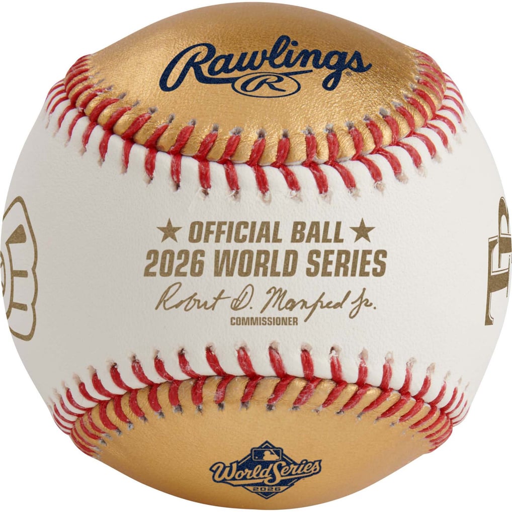 Milwaukee Brewers vs. Tampa Bay Rays Rawlings 2026 MLB World Series ...