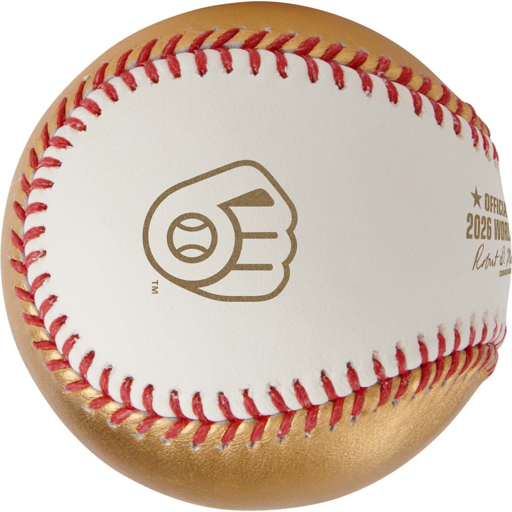 Milwaukee Brewers vs. Tampa Bay Rays Rawlings 2026 MLB World Series ...