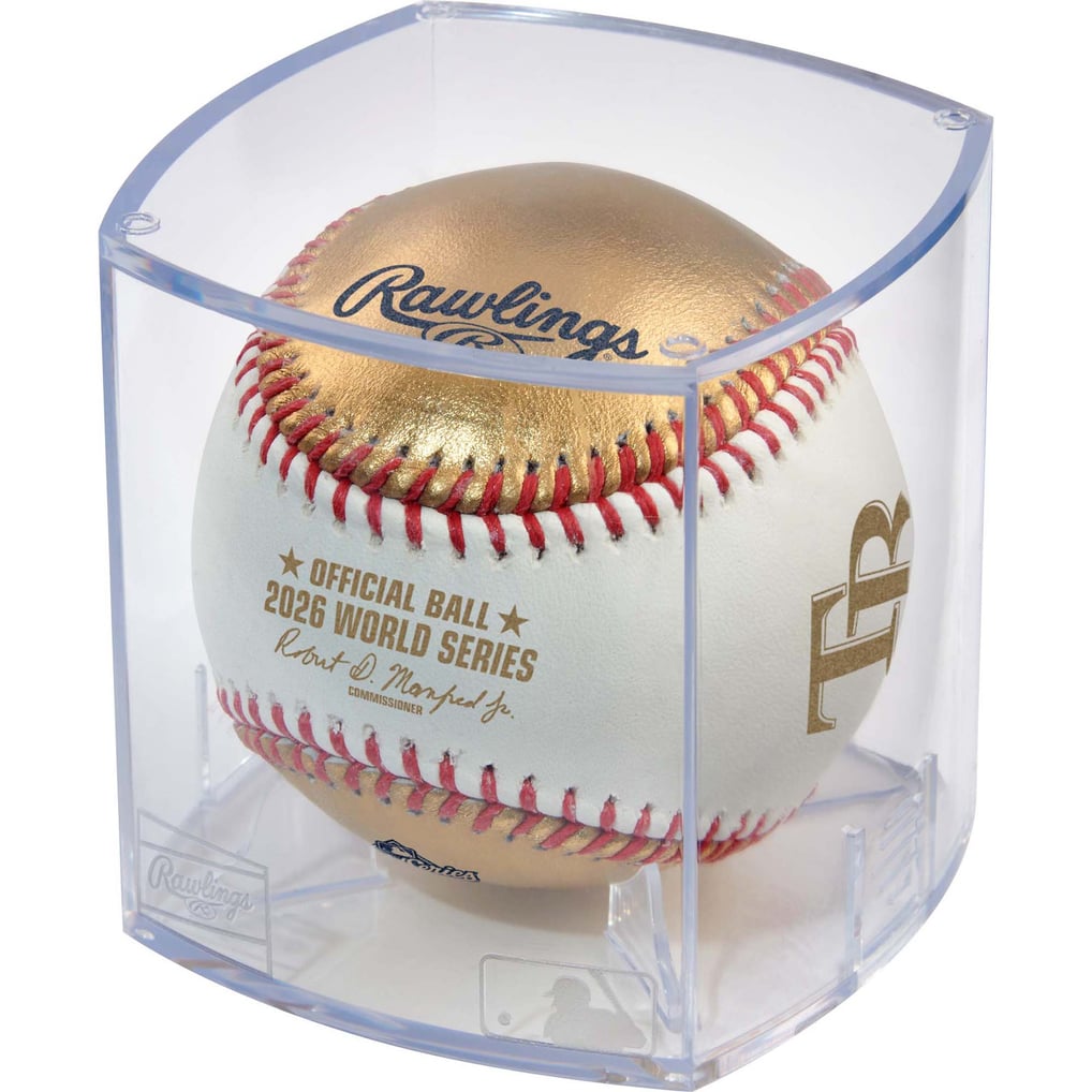 Milwaukee Brewers vs. Tampa Bay Rays Rawlings 2026 MLB World Series ...
