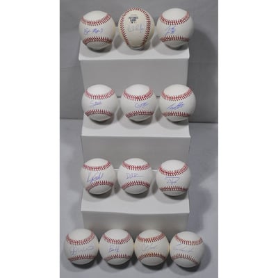 MLB Autographed Baseball Grab Bag