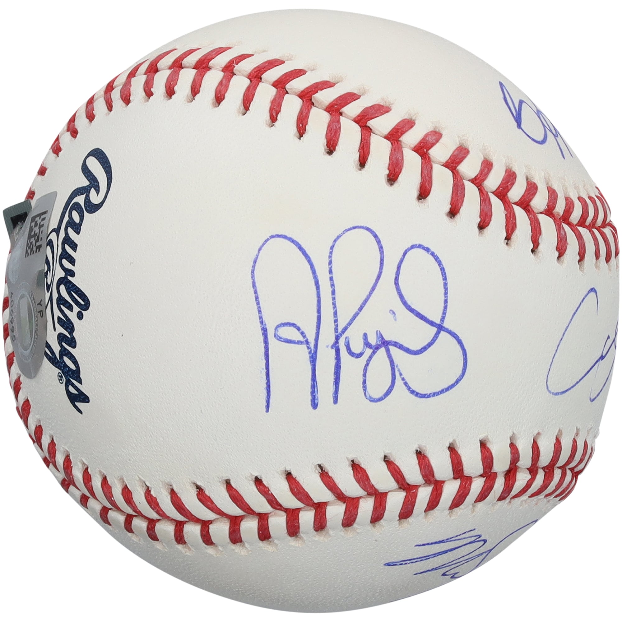 Shohei Ohtani, Aaron Judge, Albert Pujols, Mike Trout & Bryce Harper Autographed Multiple MLB League MVP Winners Baseball
