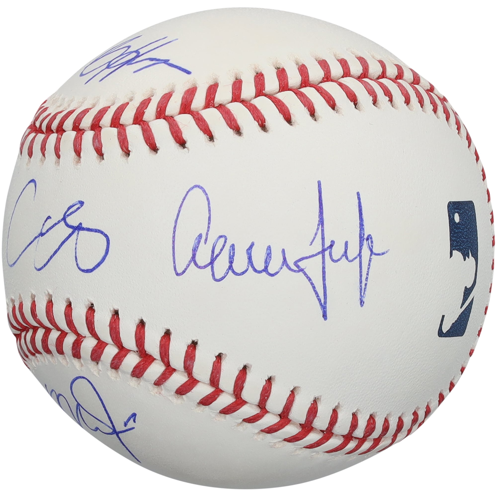 Shohei Ohtani, Aaron Judge, Albert Pujols, Mike Trout & Bryce Harper Autographed Multiple MLB League MVP Winners Baseball
