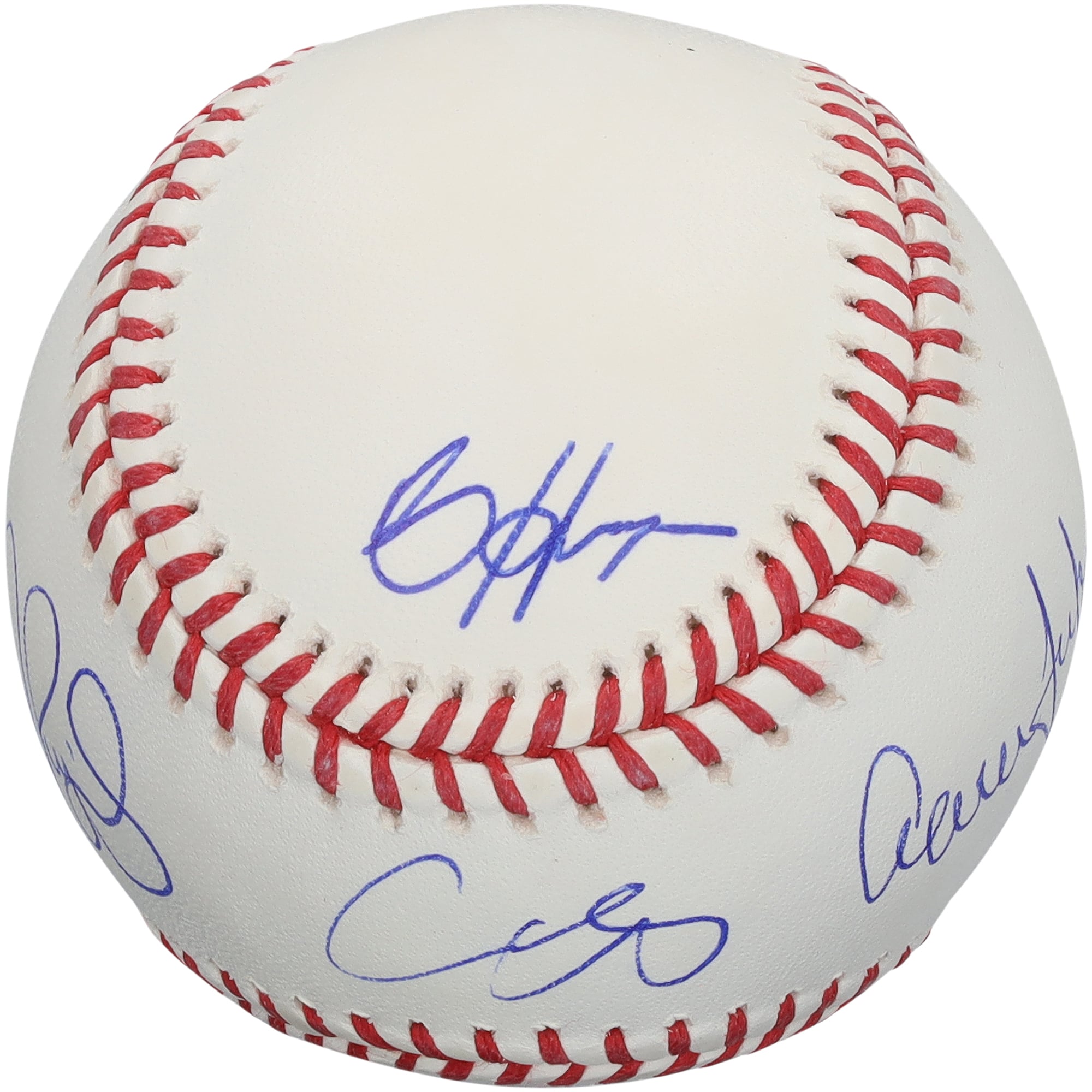 Shohei Ohtani, Aaron Judge, Albert Pujols, Mike Trout & Bryce Harper Autographed Multiple MLB League MVP Winners Baseball