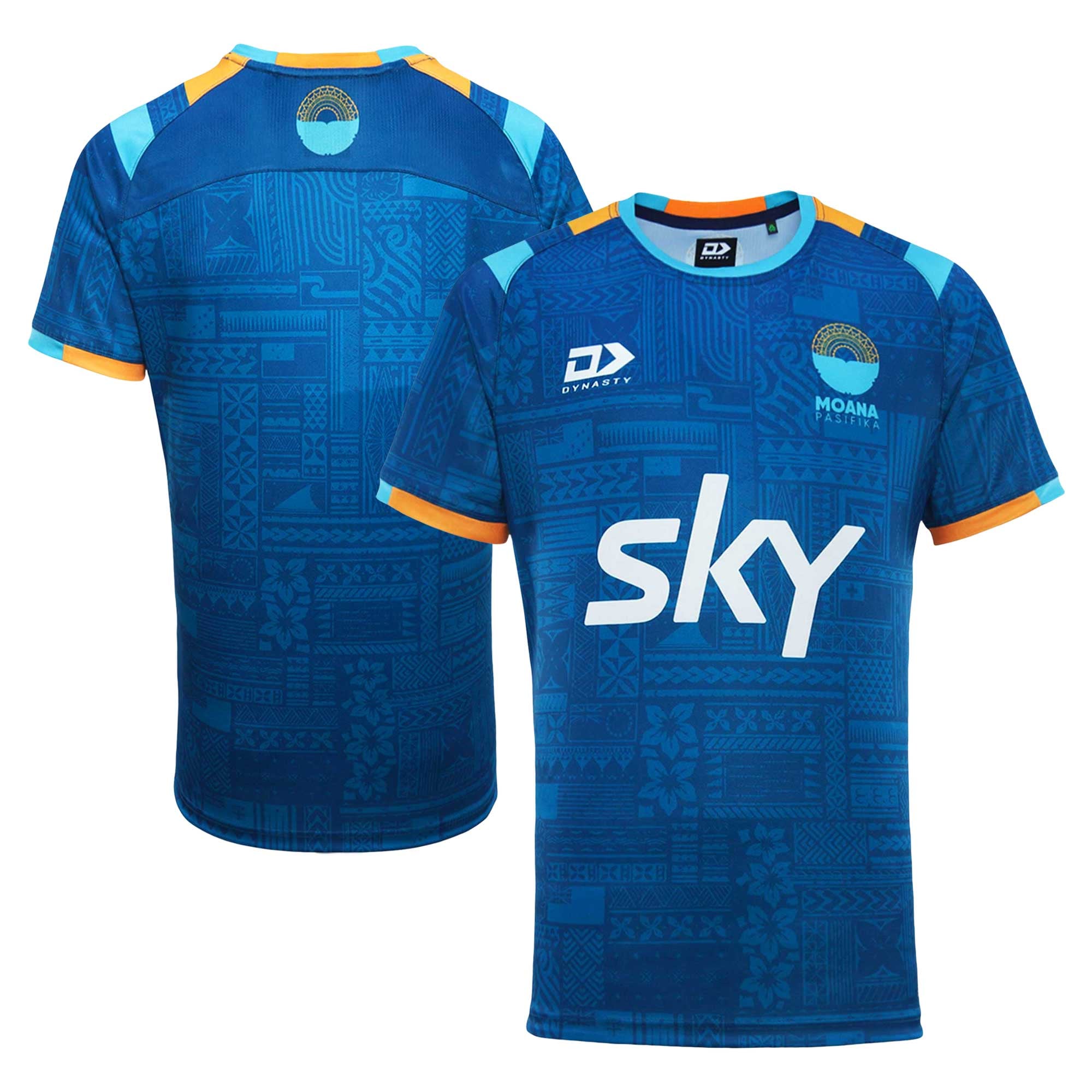 Moana Pasifika 2024 Game Day Training T-Shirt