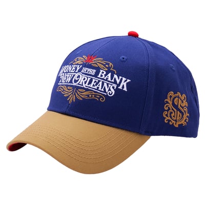 WWE Money In The Bank 2026 Adjustable Hat - Blue