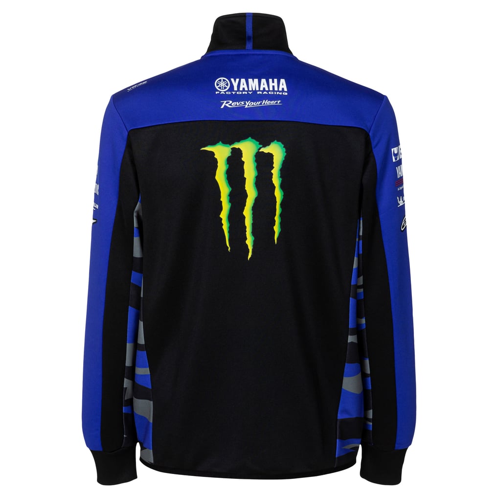 Monster Energy Yamaha MotoGP 2024 Team Fleece