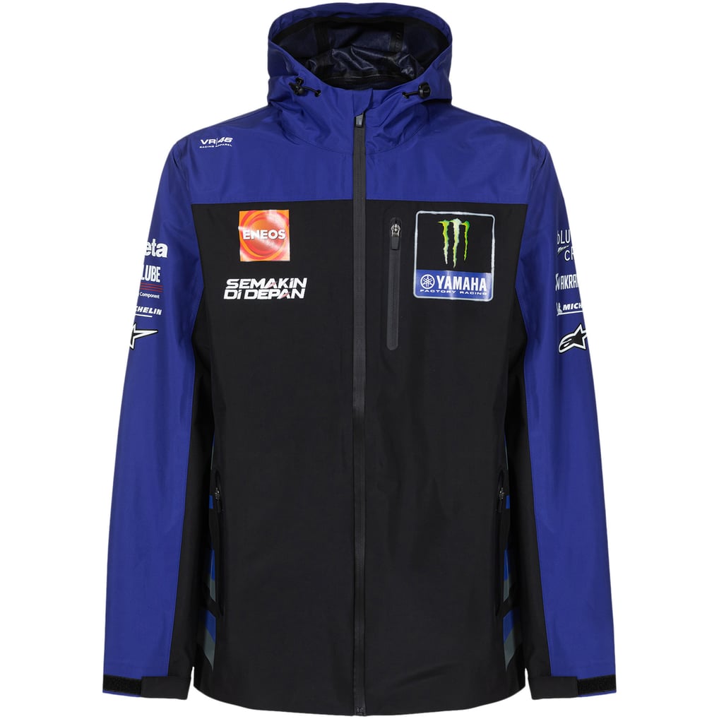 モンスター エナジー ヤマハ MotoGP チーム ウィンドブレーカー
