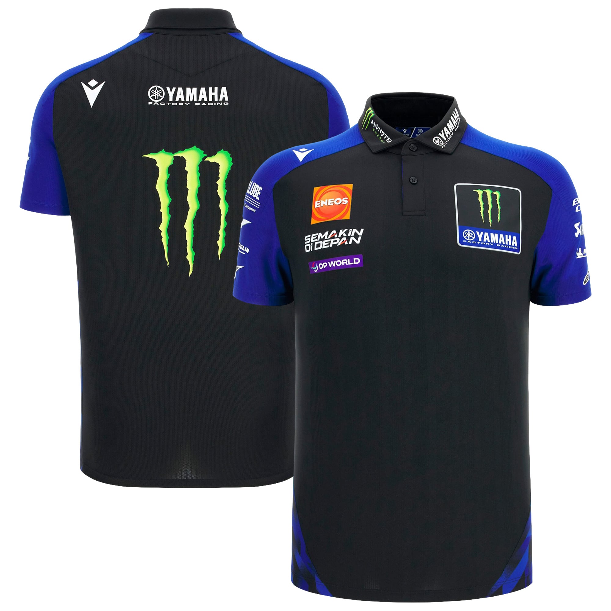 Monster Energy Yamaha Team Poly Polo