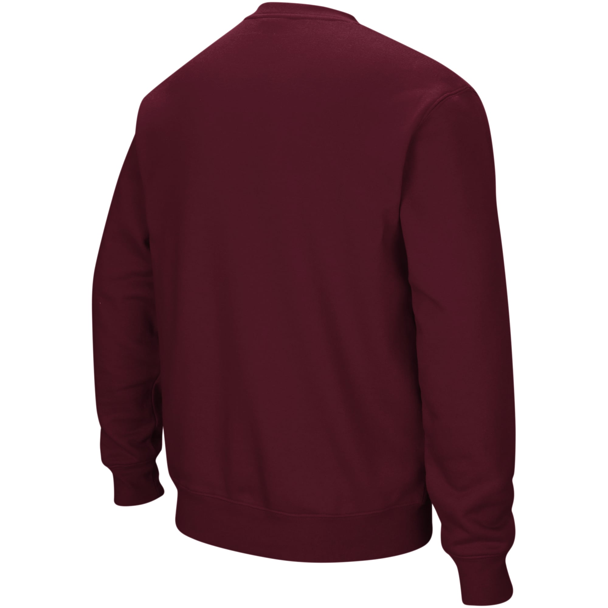 Sweat-shirt à col rond Colosseum bordeaux Montana Grizzlies pour homme