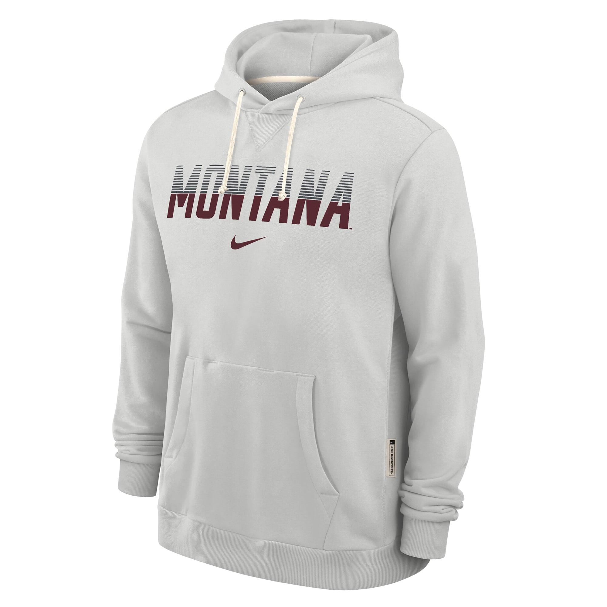 Men's Nike Gray Montana Grizzlies 2026 Sideline Dri-FIT Hoodie
