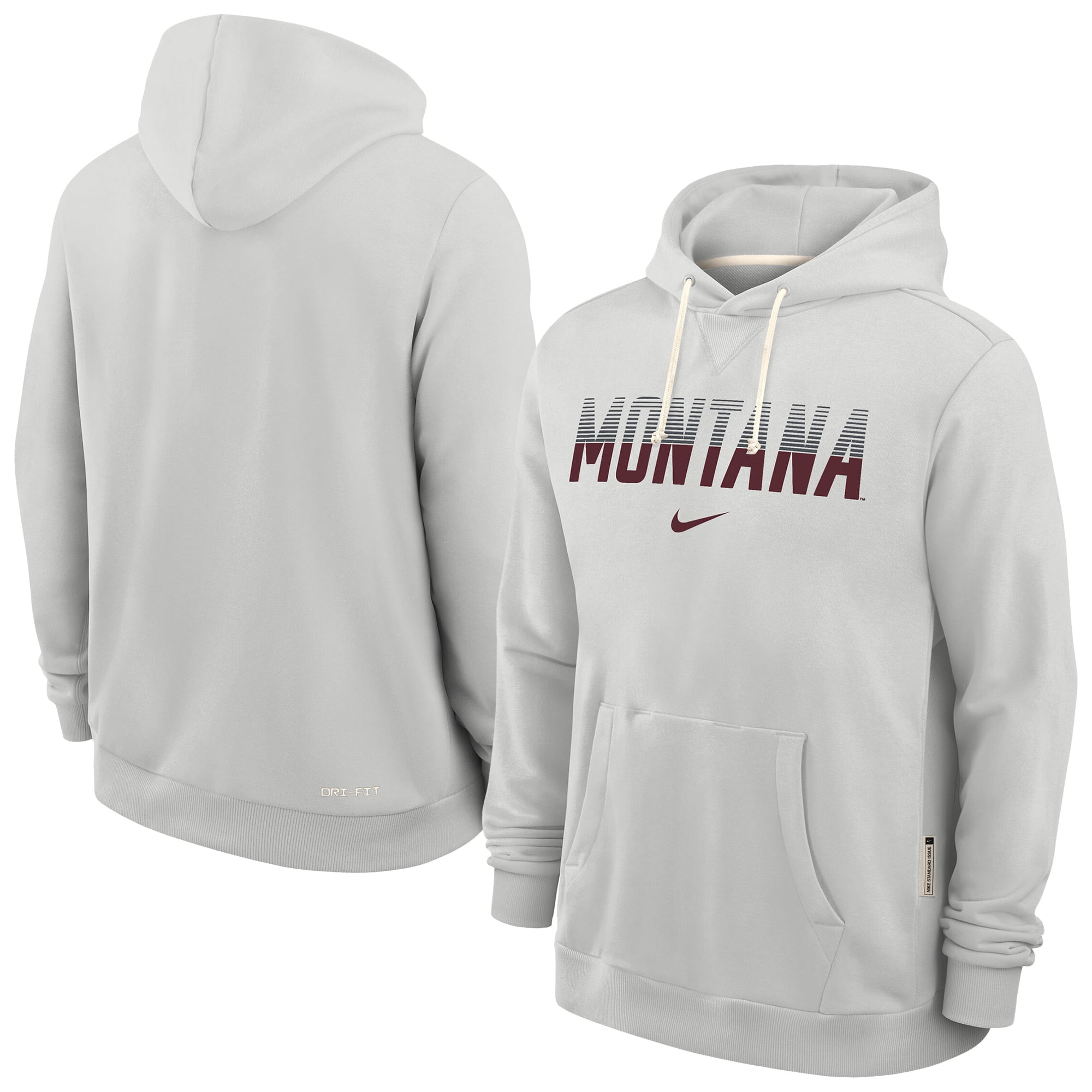 Men's Nike Gray Montana Grizzlies 2026 Sideline Dri-FIT Hoodie