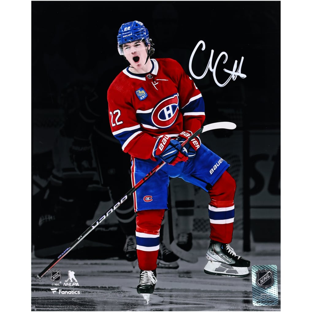 Maillot De Hockey Canadiens De Montréal Vintage #10 - MASKA - Taille Adulte - Occasion En Bon état