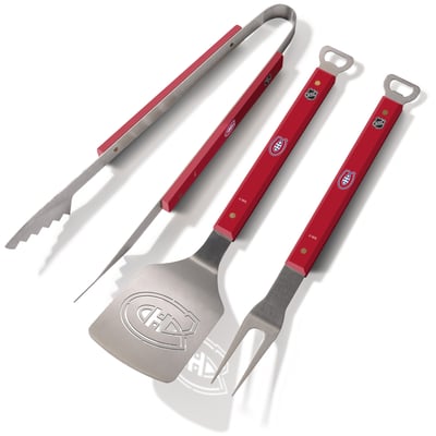 Montreal Canadiens Fanpoint Spirit Series 3-Piece BBQ Set