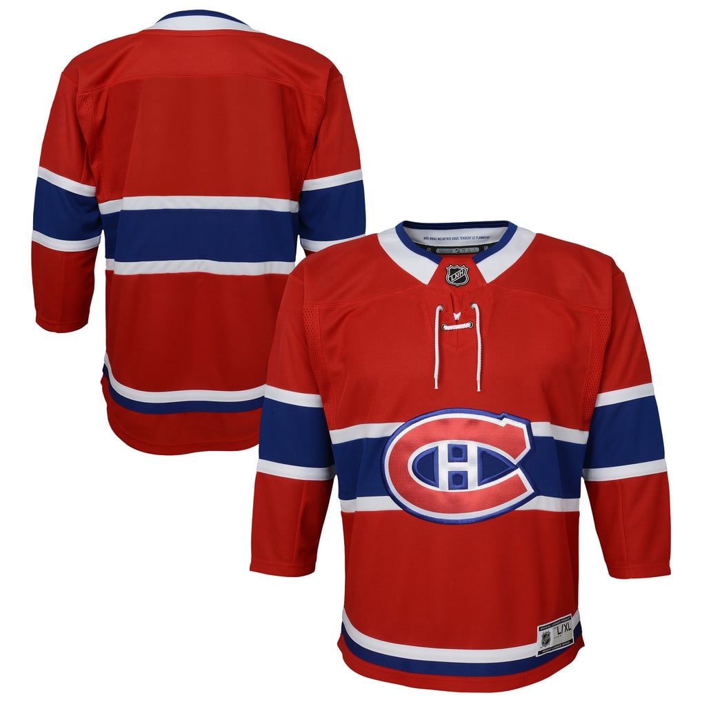 Maillot domicile rouge Outerstuff Premier pour bébé des Canadiens de Montréal