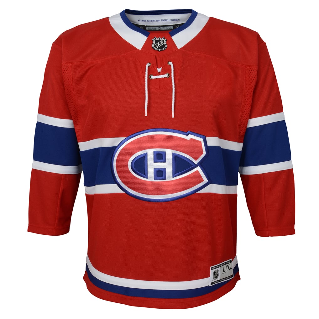 Maillot domicile rouge Outerstuff Premier pour bébé des Canadiens de Montréal