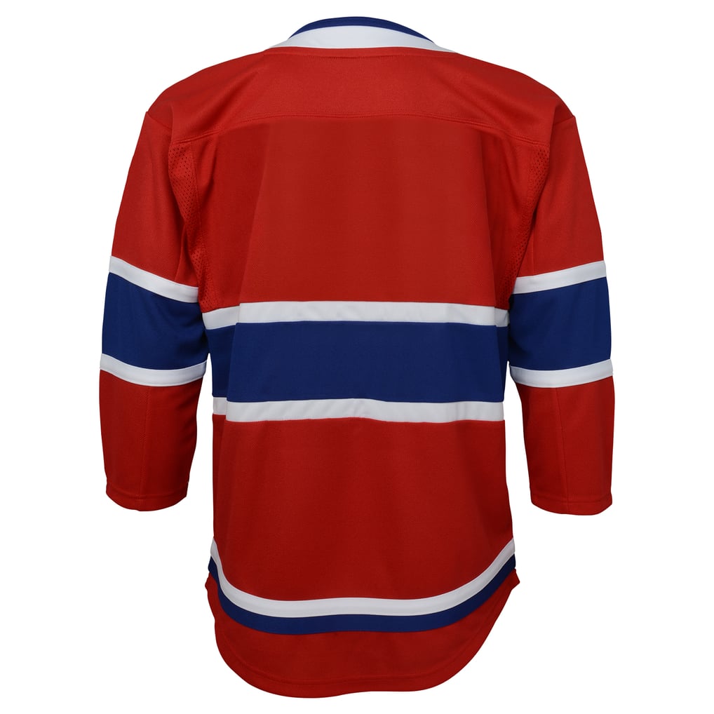 Maillot domicile rouge Outerstuff Premier pour bébé des Canadiens de Montréal