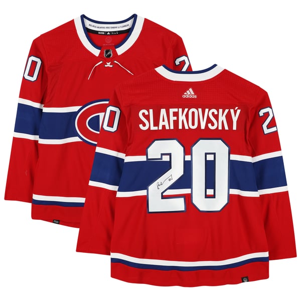 Maillot De Hockey Canadiens De Montréal Vintage #21 Gionta - Taille M - Domicile Rouge - Occasion