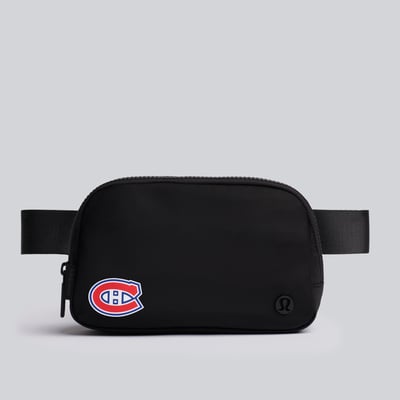 Montreal Canadiens lululemon Black Everywhere Belt Bag