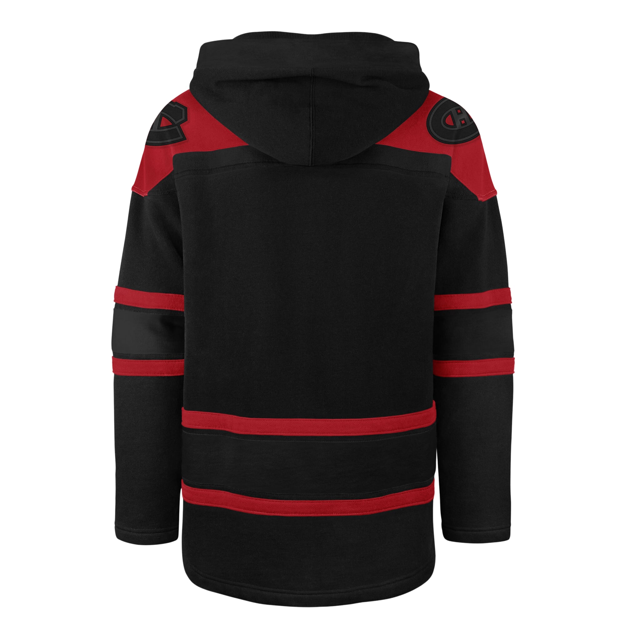 Sweat à capuche lacets noir '47 des Canadiens de Montréal pour homme