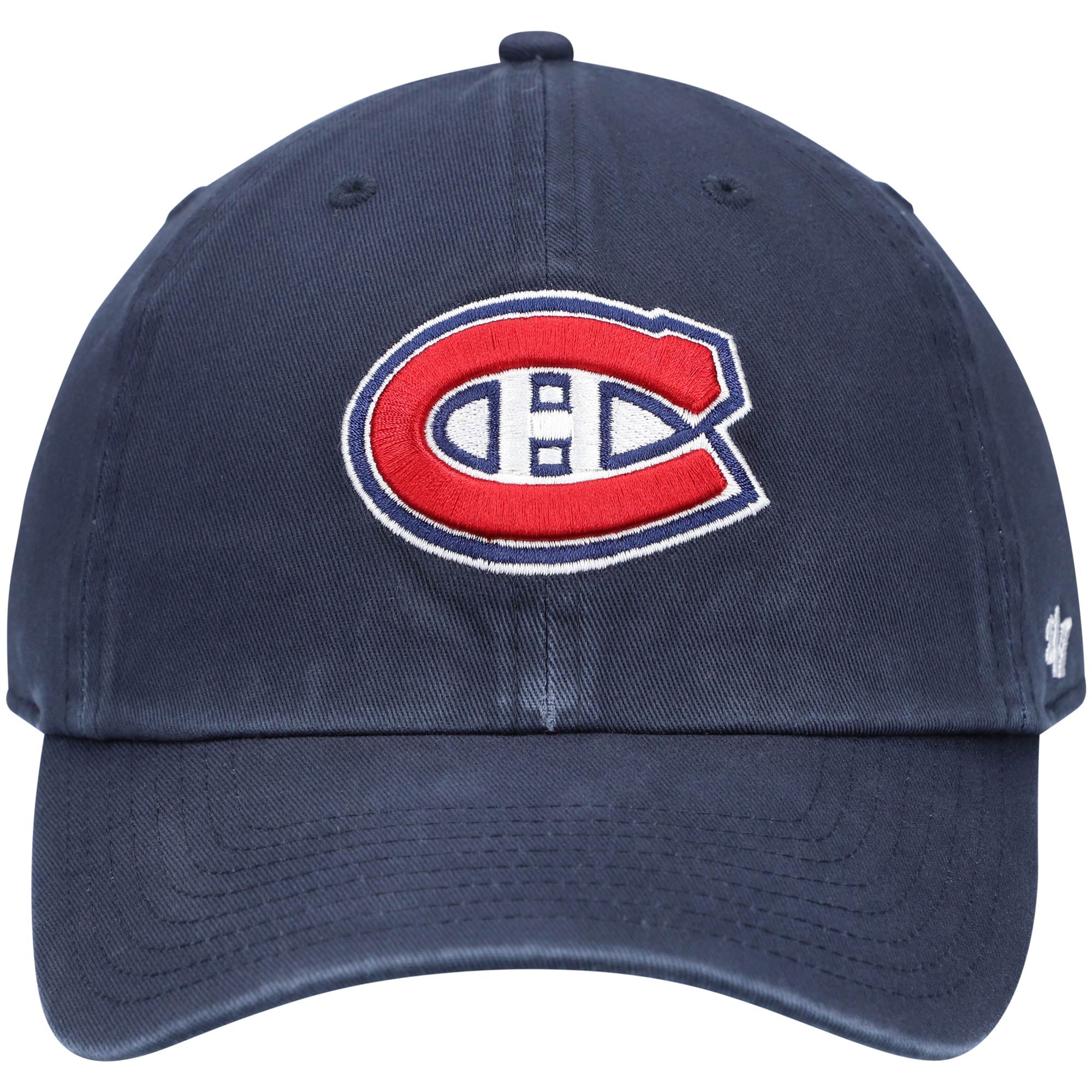 Casquette ajustable homme « 47 » bleu marine des Canadiens de Montréal