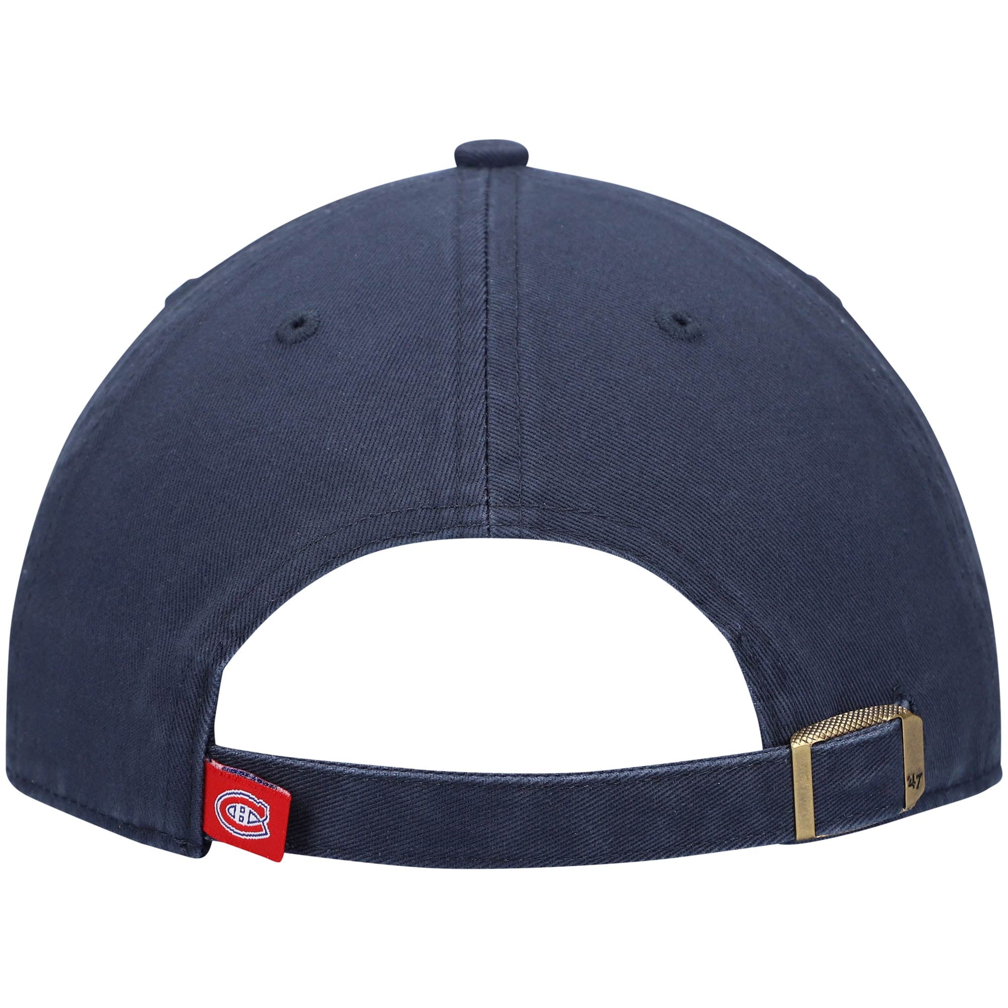 Casquette ajustable homme « 47 » bleu marine des Canadiens de Montréal