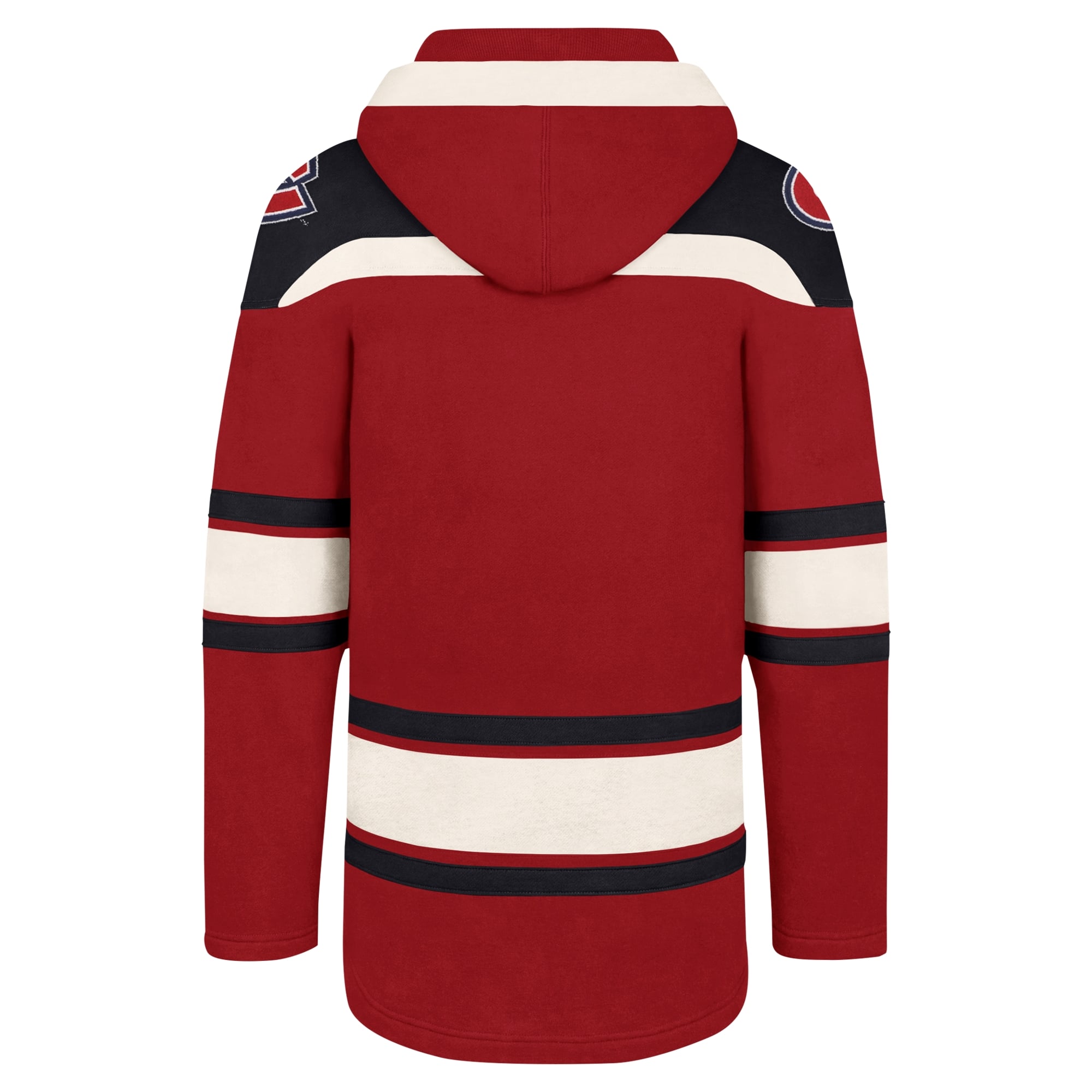 Sweat à capuche Superior Lacer rouge '47 des Canadiens de Montréal pour homme