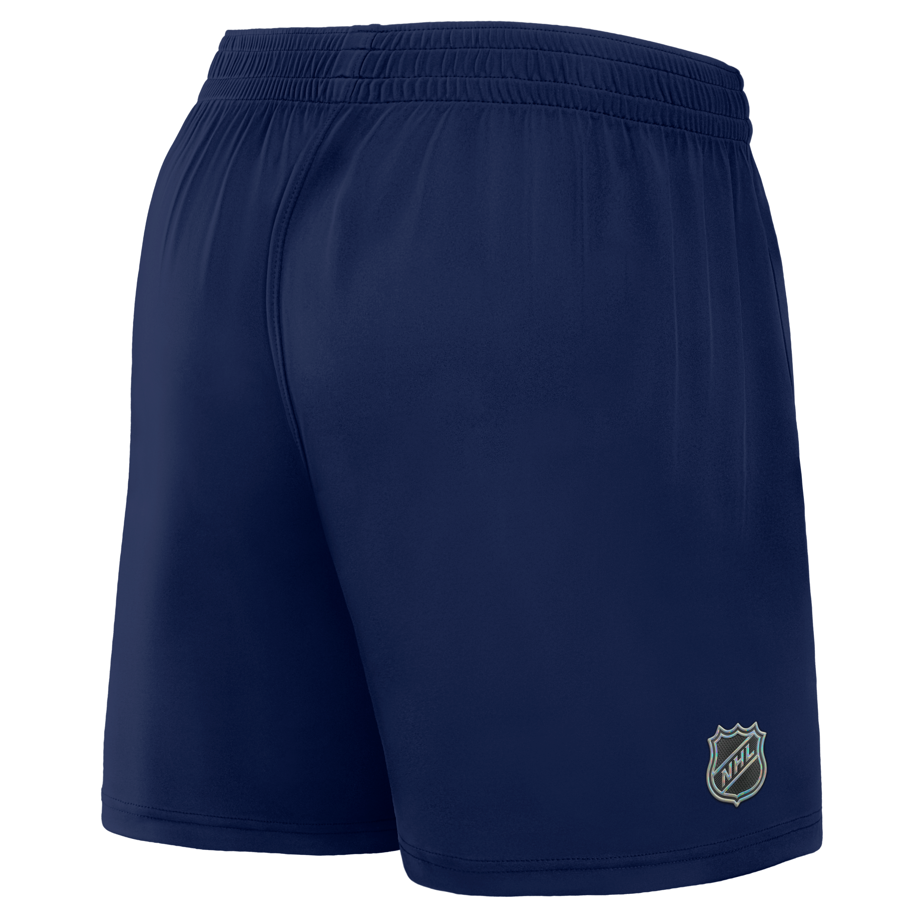 Men's Fanatics Athletic Navy Montreal Canadiens Authentic Pro Train Training Shorts